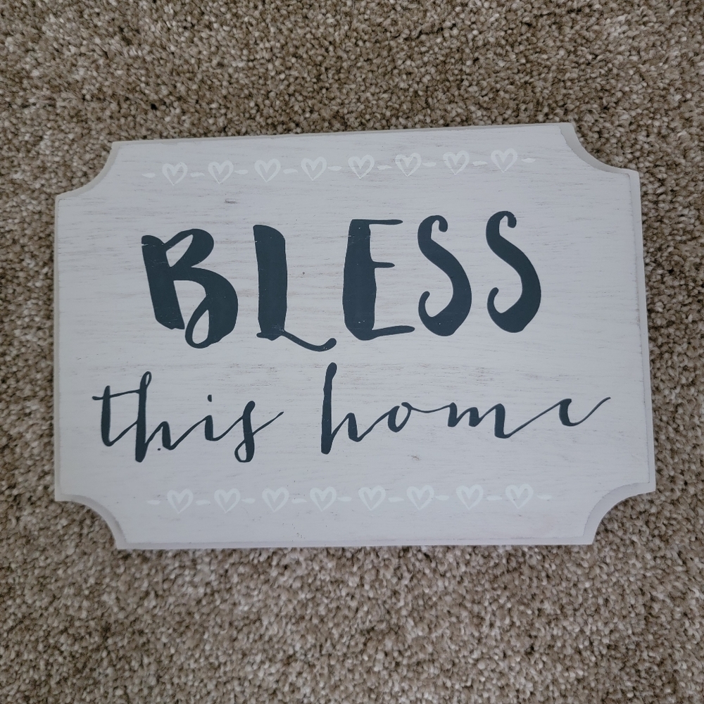 Bless this Home Decor/Sign/Kickstand